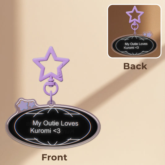 Severance Kuromi charm