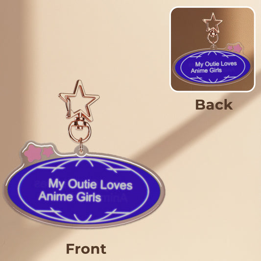 Severance Anime Girl charm