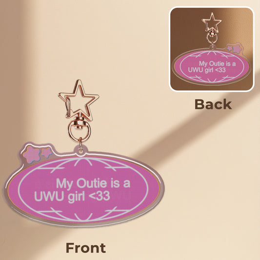 Severance UWU girl charm