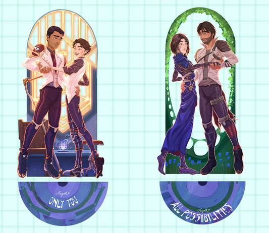 Jayvik Acrylic Standee