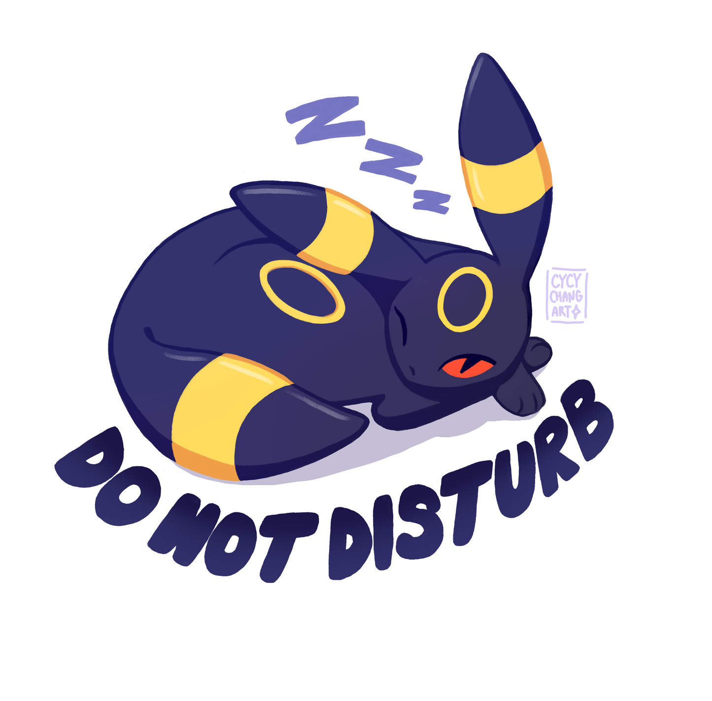 Umbreon sticker