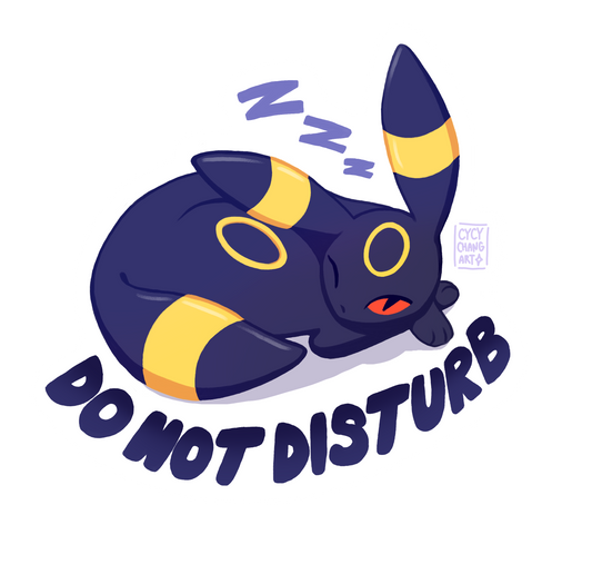 Umbreon sticker