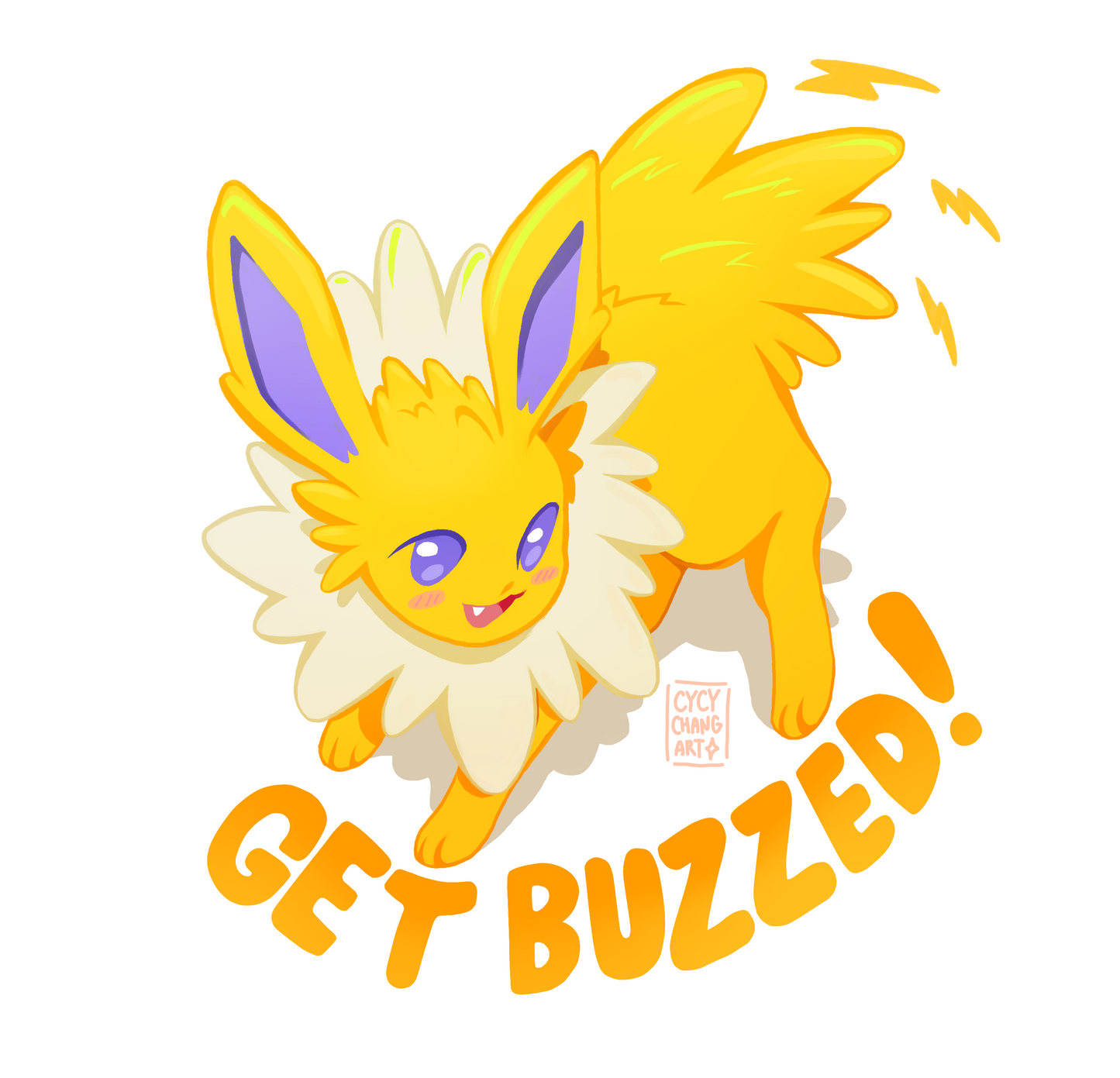 Jolteon sticker