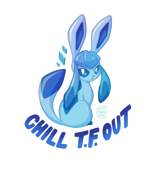Glaceon sticker