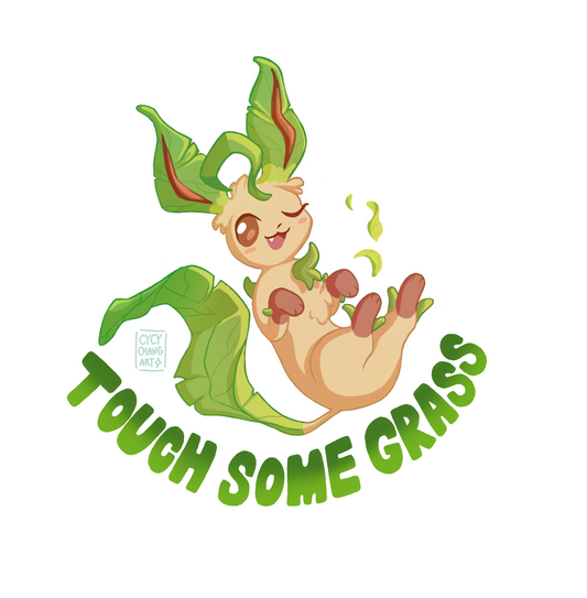 Leafeon sticker