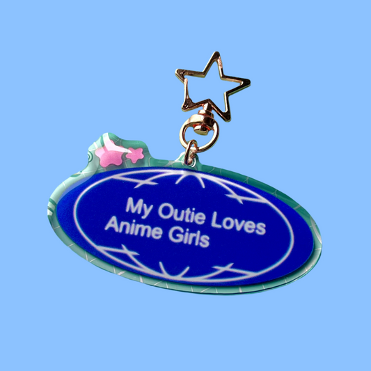 Severance Anime Girl charm