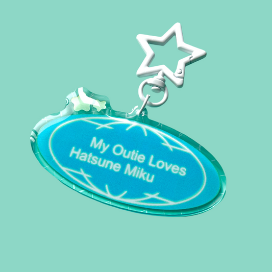 Severance Miku charm