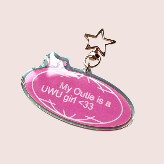 Severance UWU girl charm