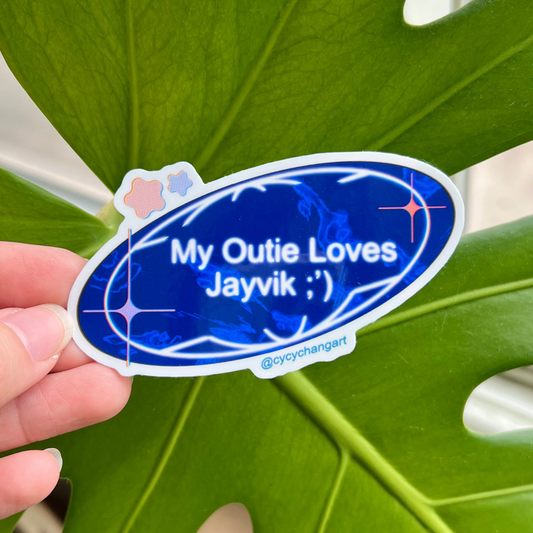 Jayvik Severance sticker