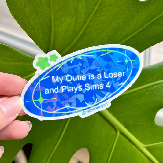 Sims 4 Severance sticker