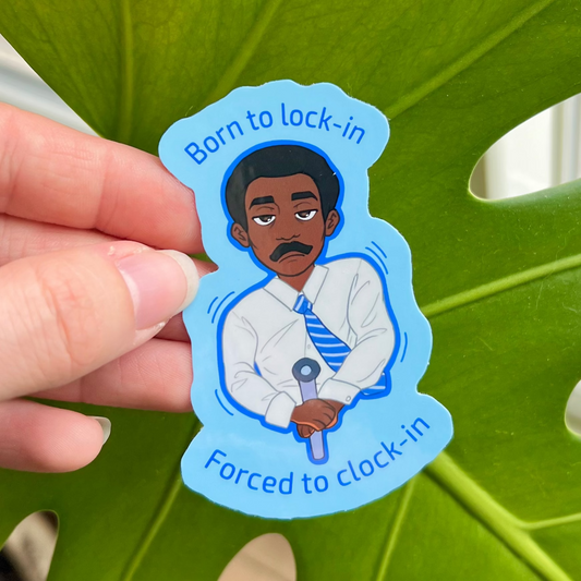 Severance Mr. Millchick sticker