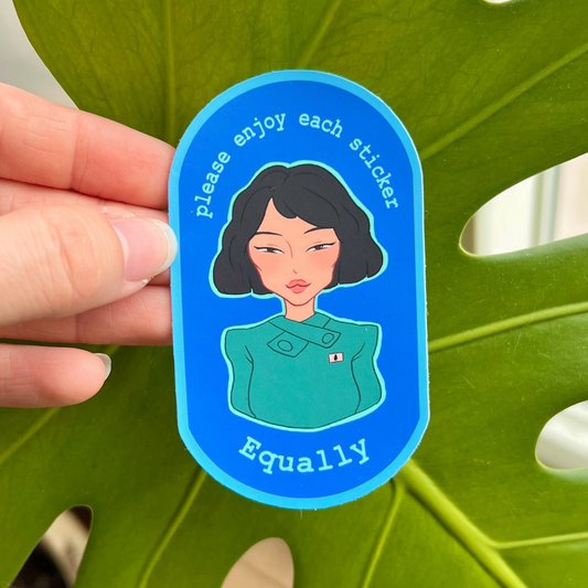 Severance Mrs. Casey sticker