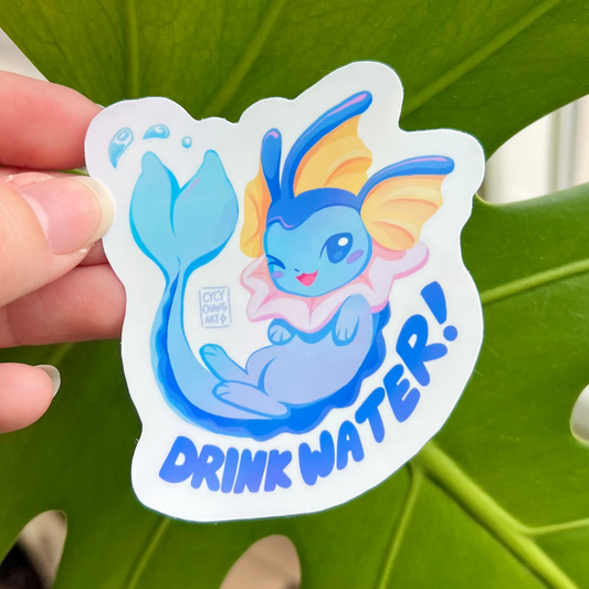 Vaporeon sticker