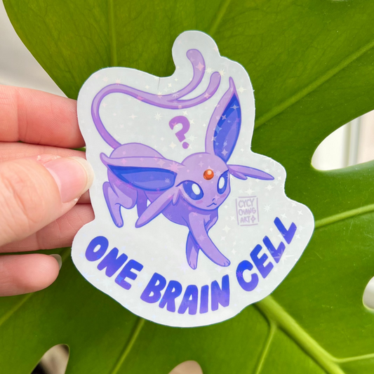 Espeon sticker