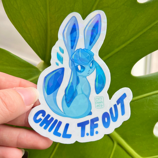 Glaceon sticker