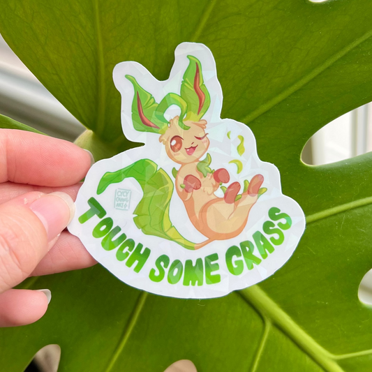 Leafeon sticker