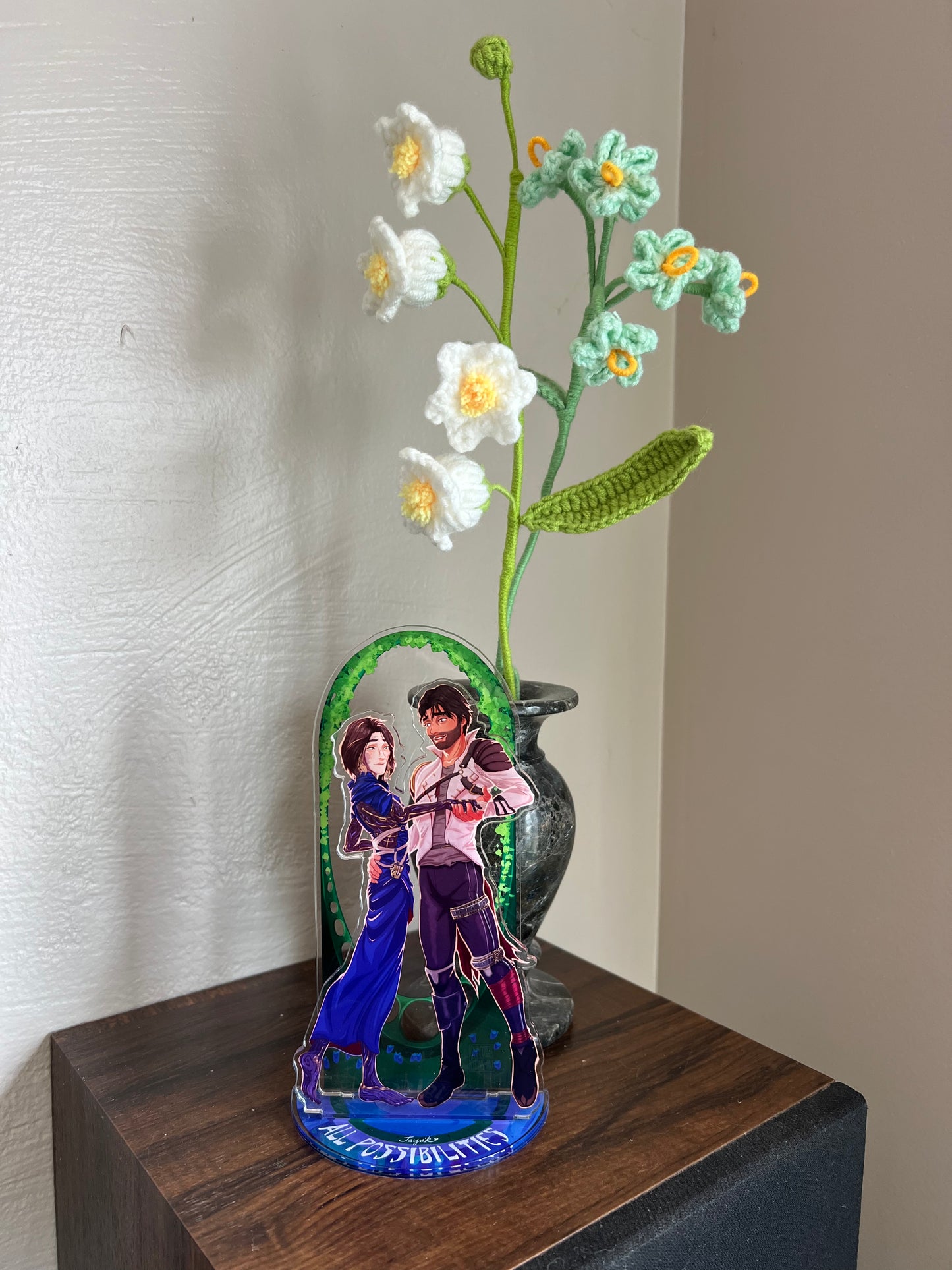 Jayvik Acrylic Standee