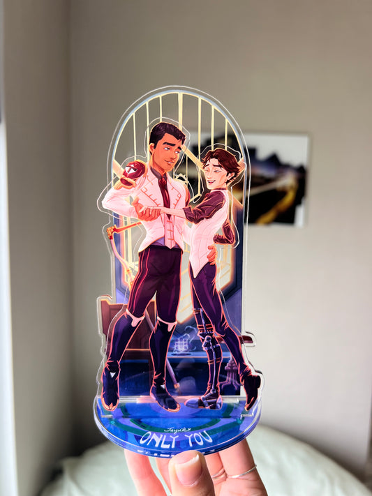 Jayvik Acrylic Standee