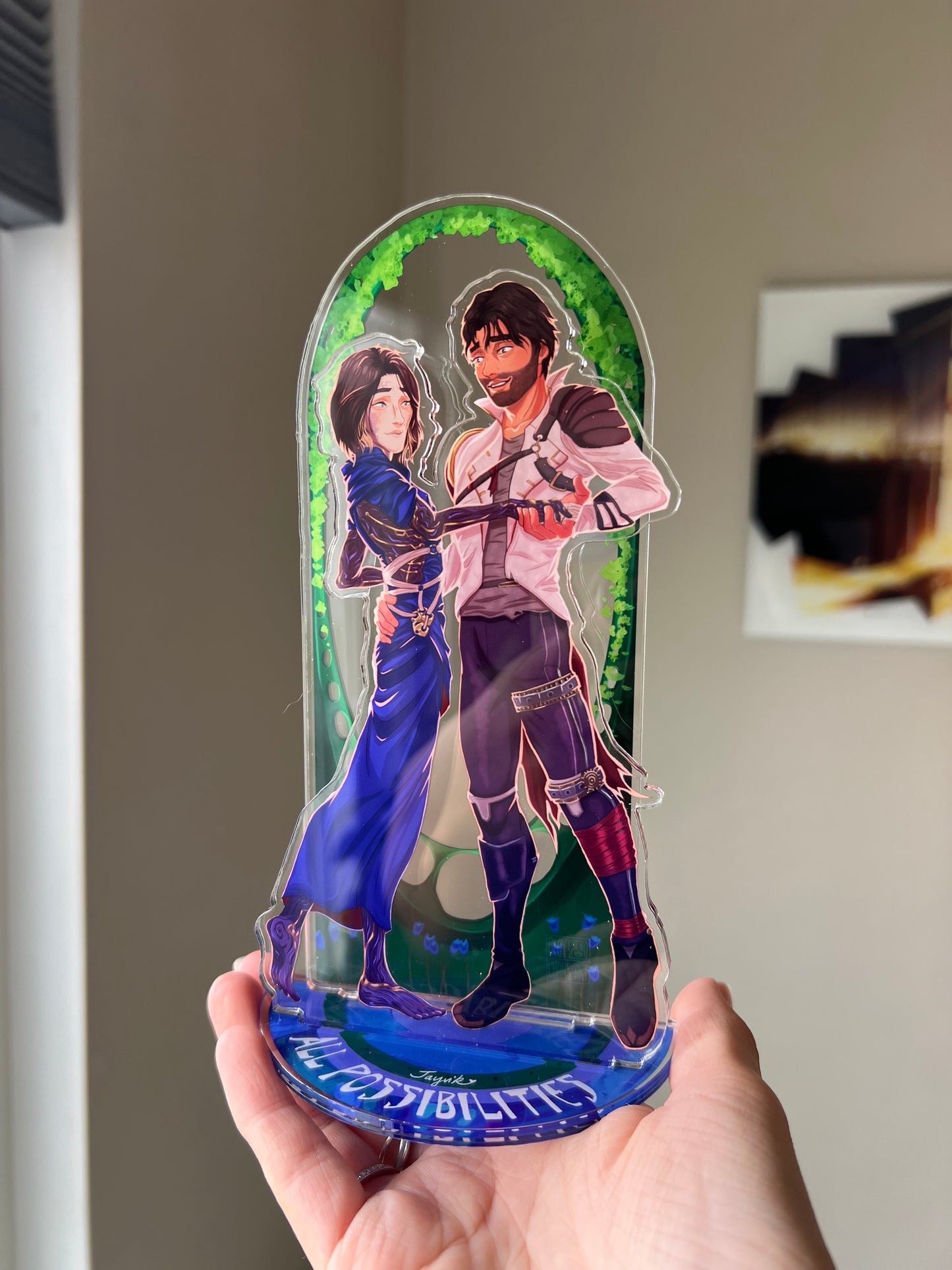Jayvik Acrylic Standee
