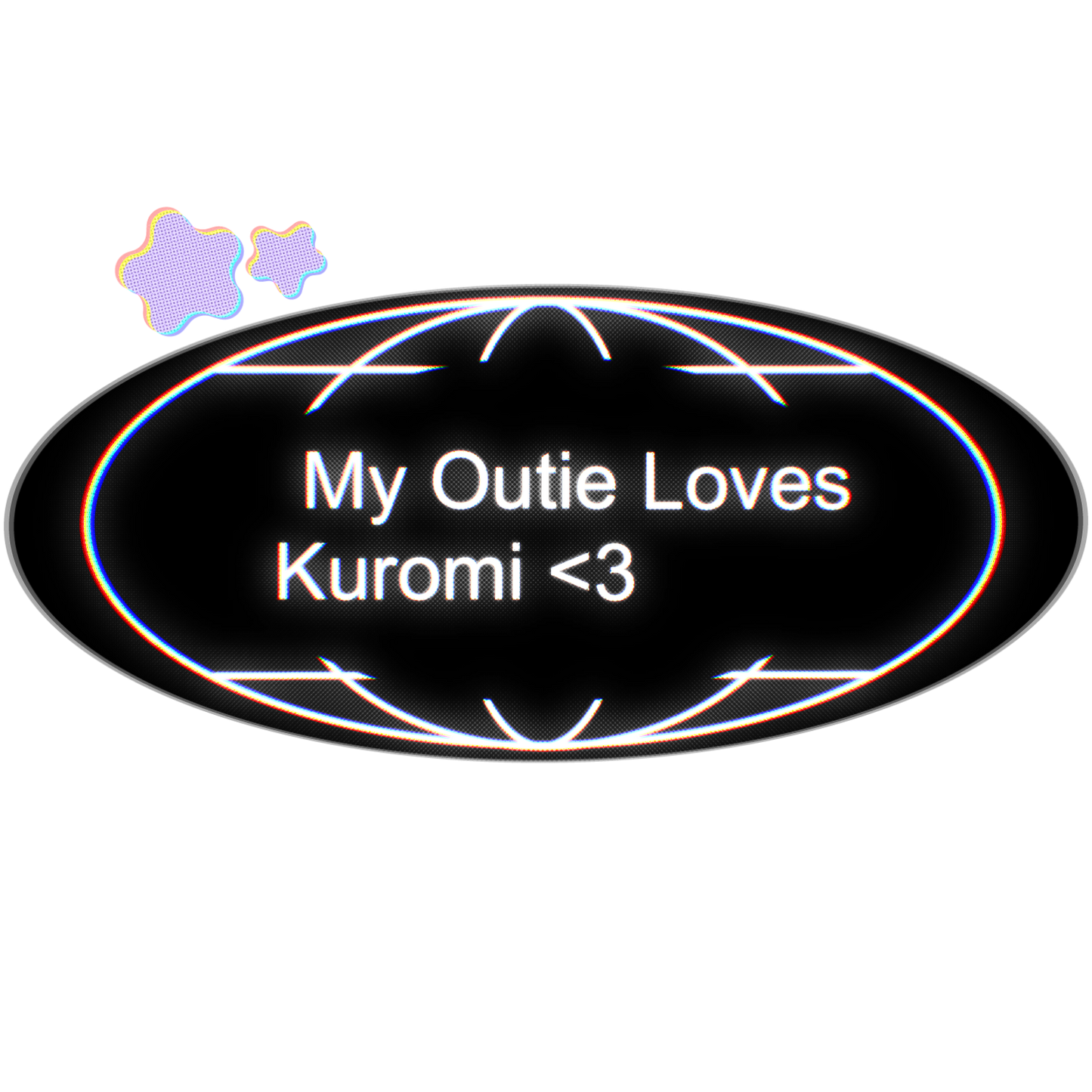 Severance Kuromi charm