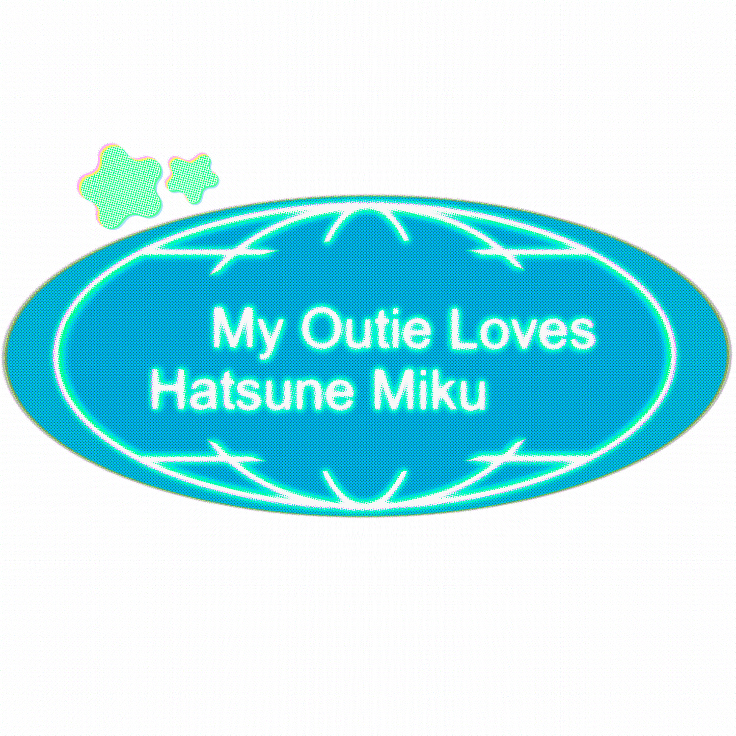 Severance Miku charm