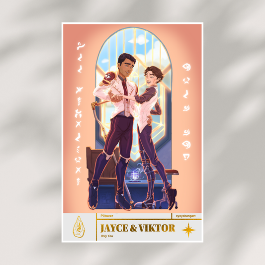 Jayce & Viktor Dancing S1 Print