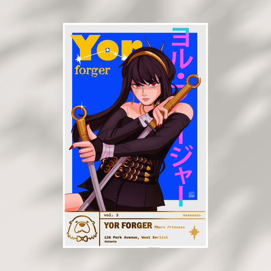 Yor Forger Print