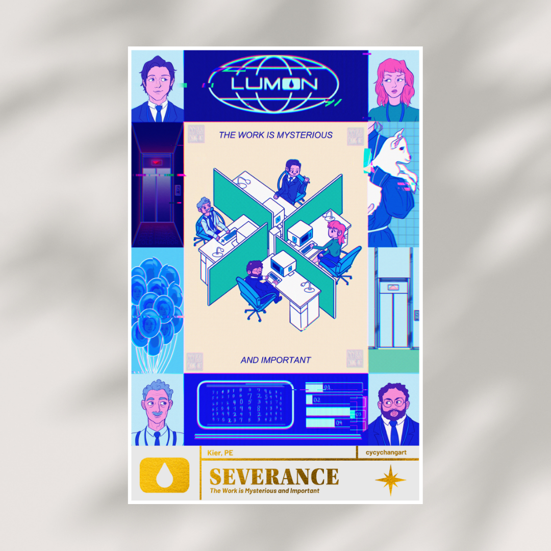 Severance Print