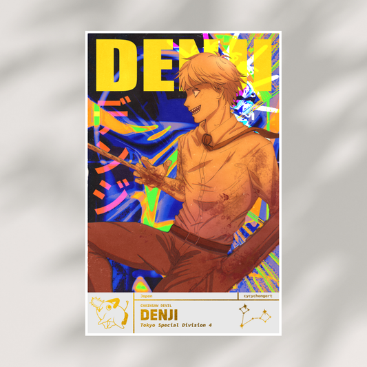 Denji Graphic Print