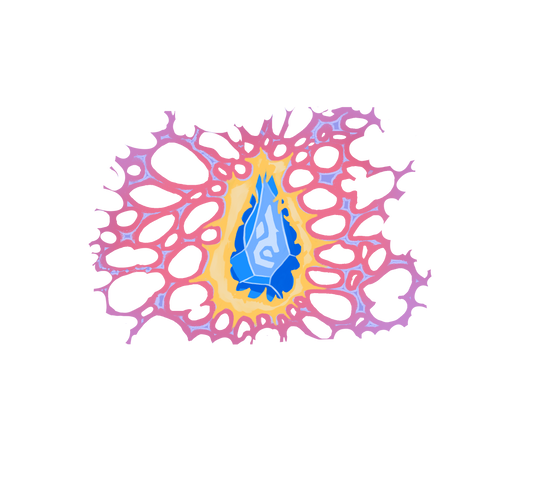 Hexgem Arcane temporary tattoo