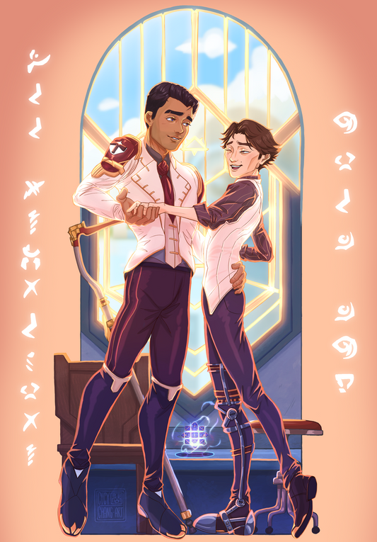 Jayce & Viktor Dancing S1 Print