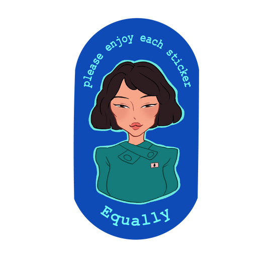 Severance Mrs. Casey sticker