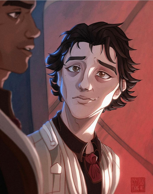 Jayvik Admiration Postcard