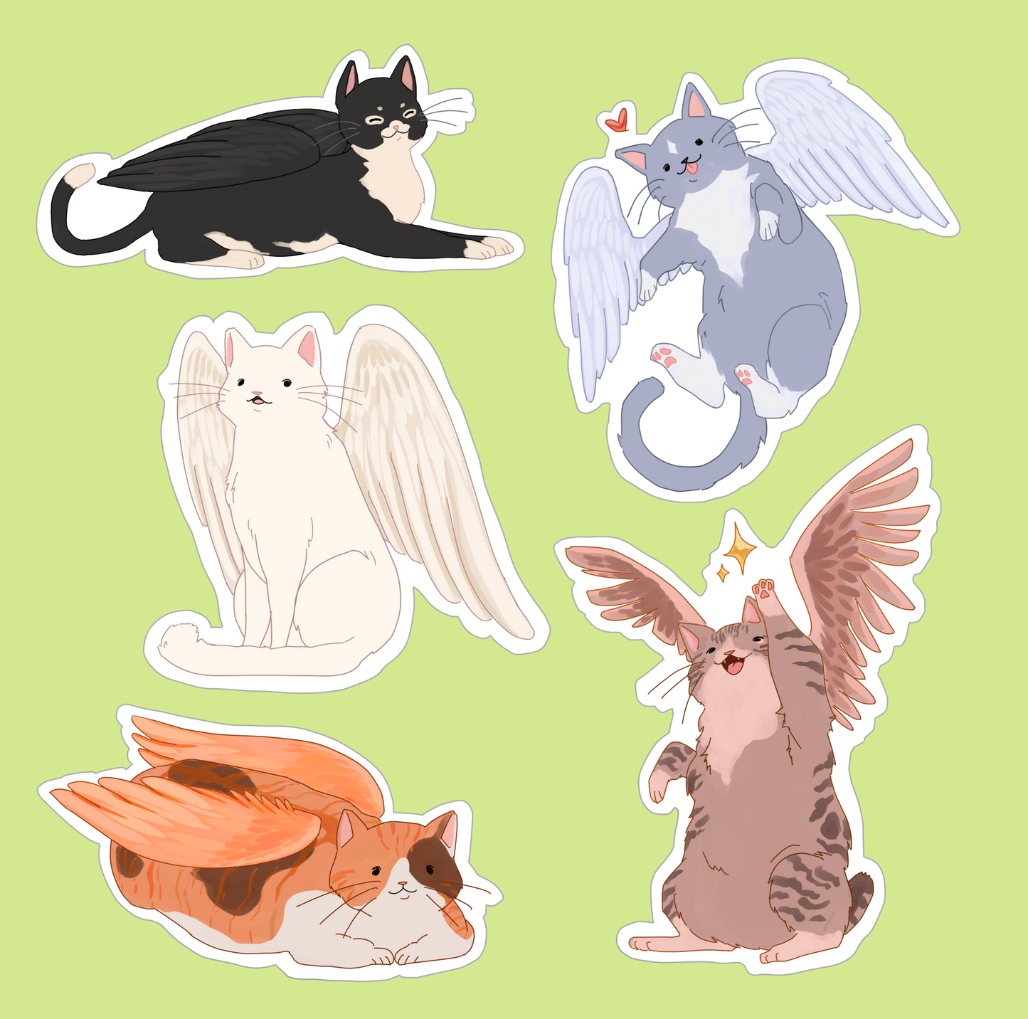 Mystery Sticker Pack Gacha!