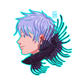 Gojo Fish Sticker