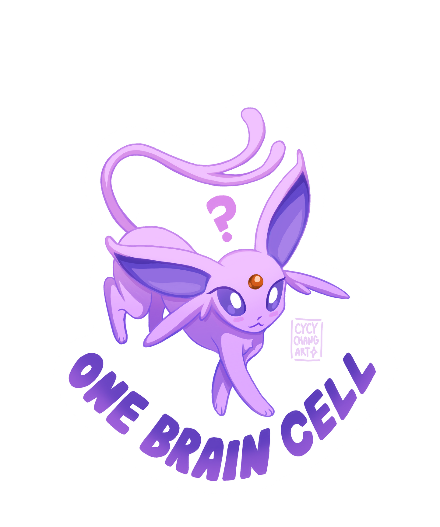 Espeon Sticker