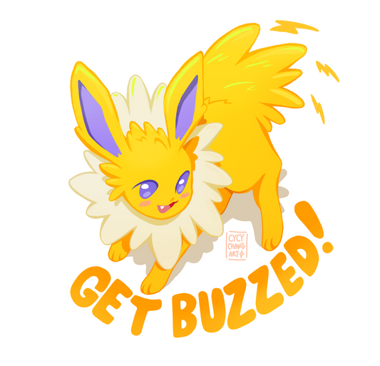 Jolteon sticker