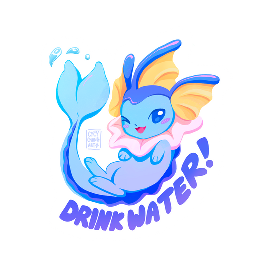 Vaporeon Sticker