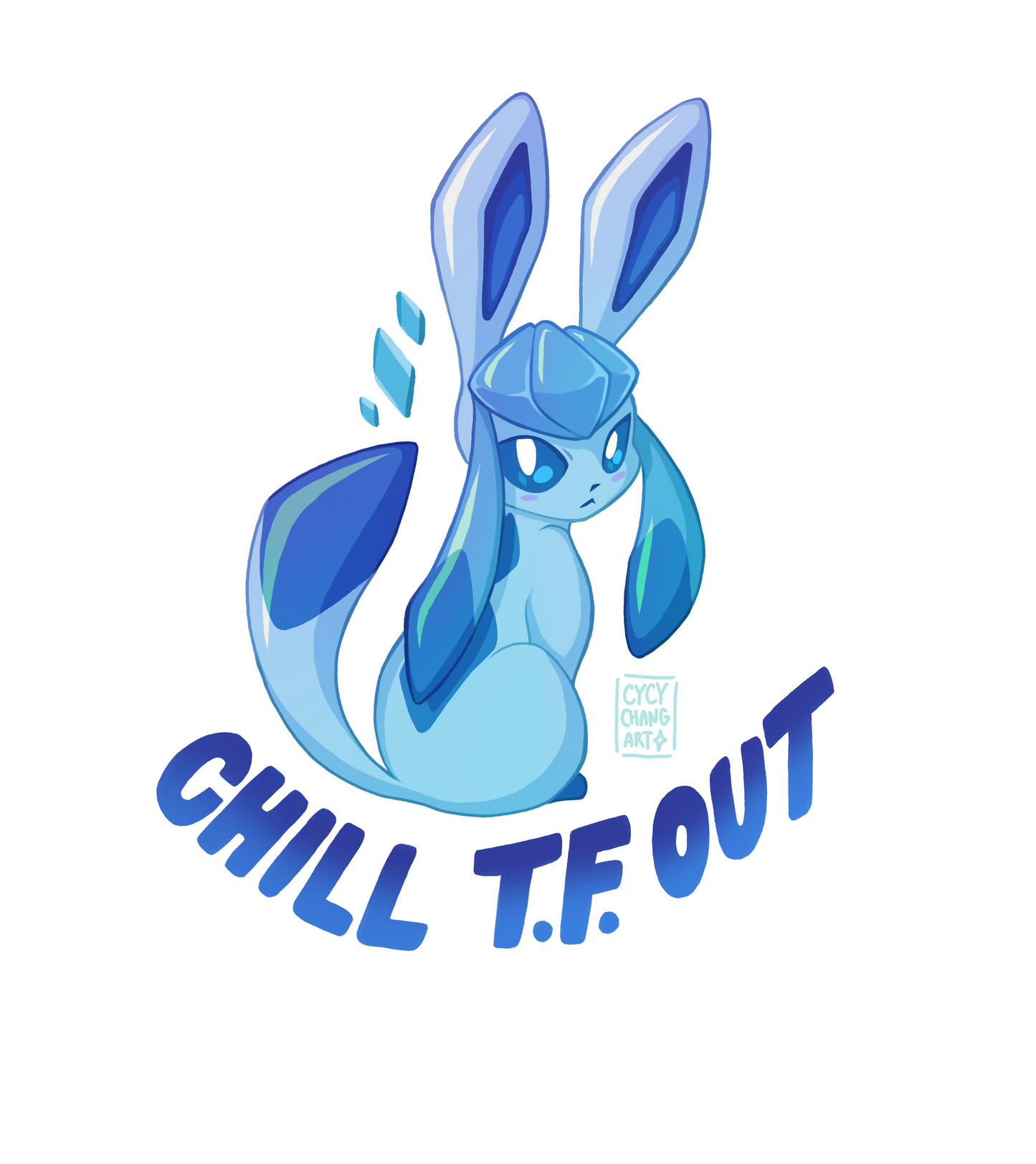 Glaceon Sticker