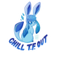 Glaceon sticker