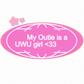 Severance UWU girl charm