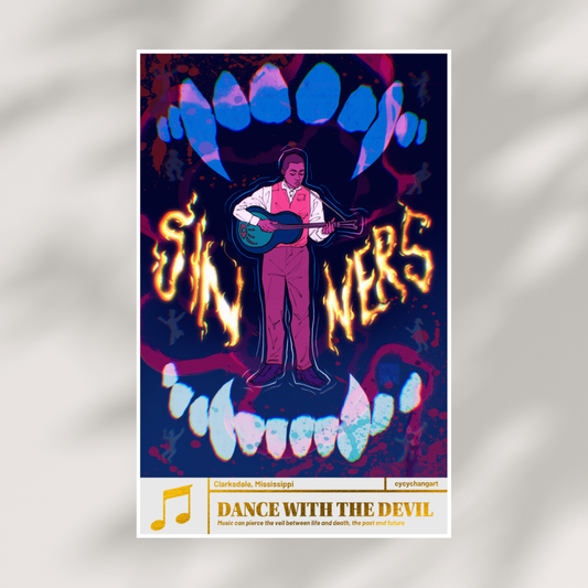 Sinners Print
