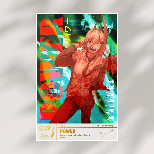 Power Graphic Print