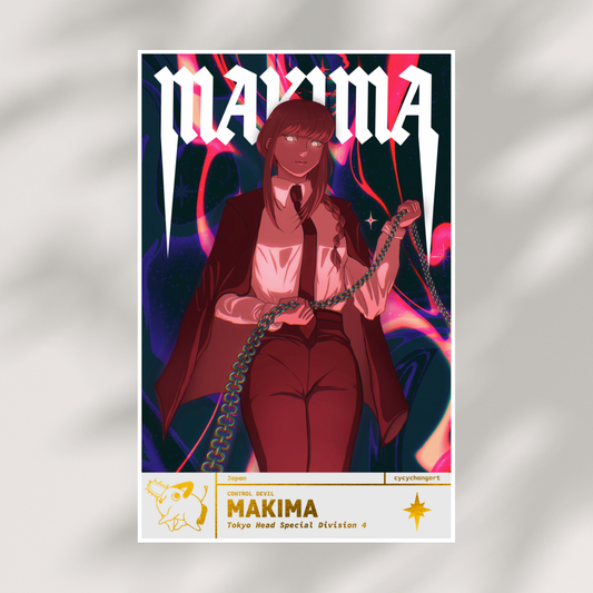 Makima Print