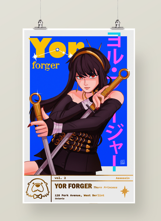 Yor Forger Print