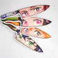 Slayer knife stickers