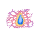 Hexgem Arcane temporary tattoo