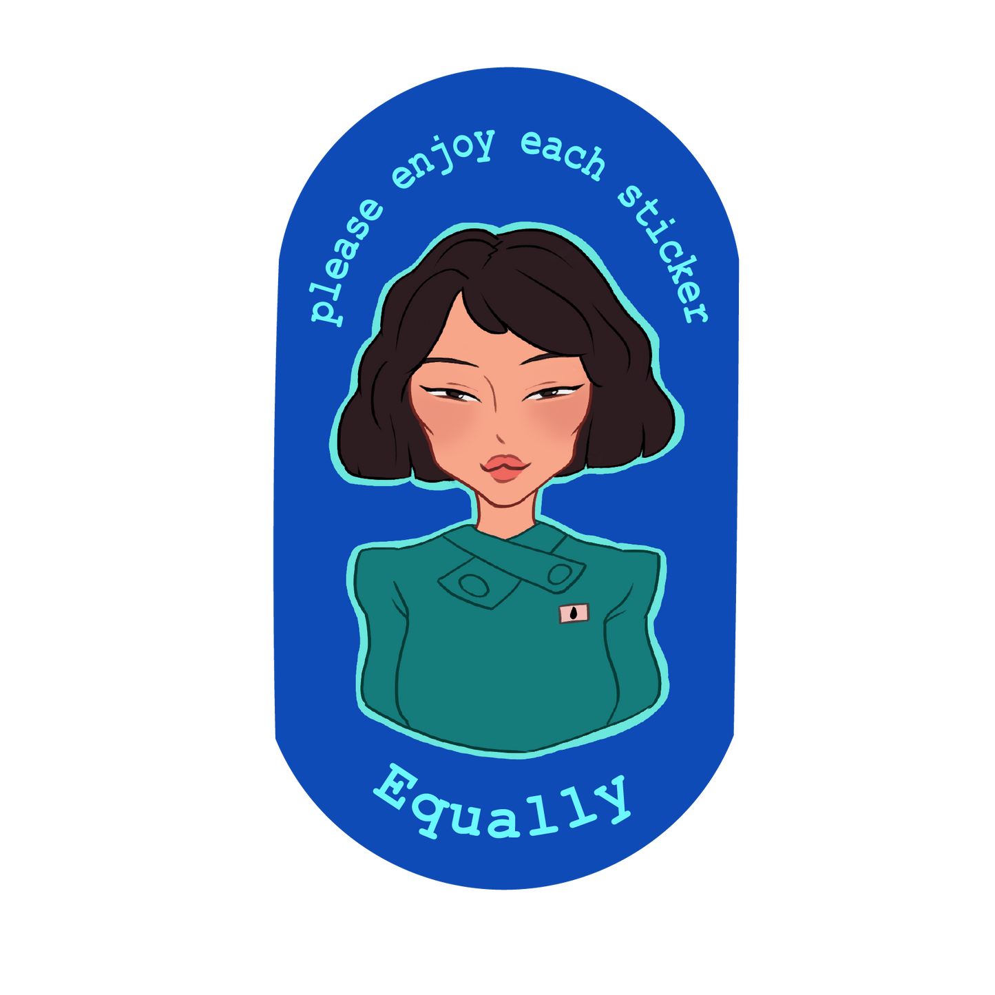 Severance Mrs. Casey sticker