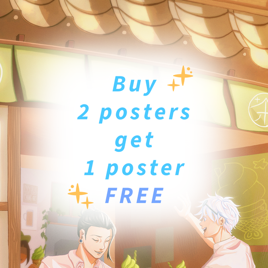 K-pop Demon Hunters Print