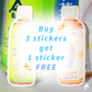 Anime Girls Severance sticker